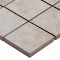 Msi Ansello Ivory 12 In. X 12 In. X 9Mm Matte Ceramic Mesh-Mounted Mosaic Tile, 8PK ZOR-PT-0504 - alternate 3